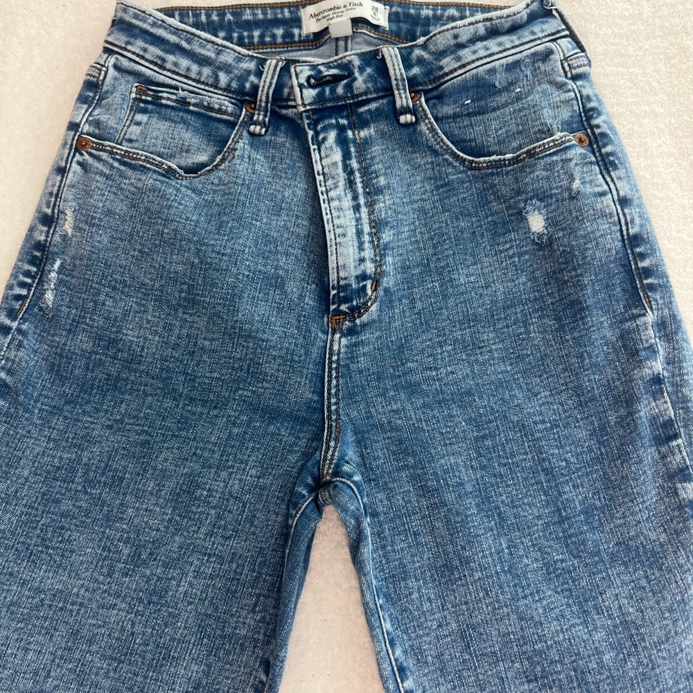 Abercrombie & Fitch Denim Jeans sz 28